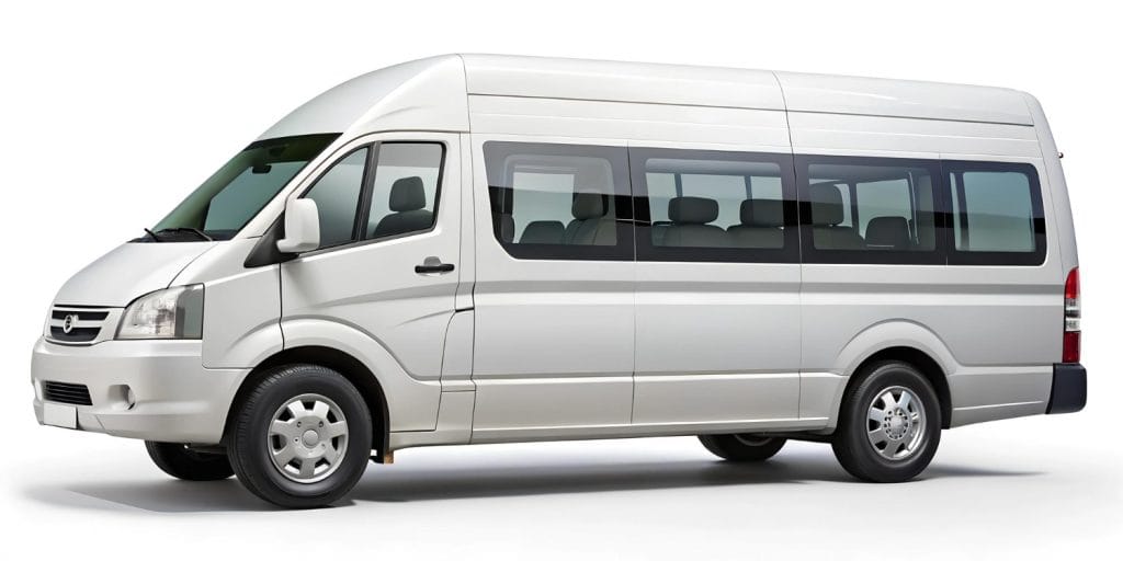 מיניבוס 20 מקומות